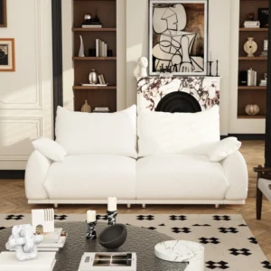 Buy Luxurious 2-Seater Sofa – Stylish & Comfortable Modern Sofa for Your Living Room