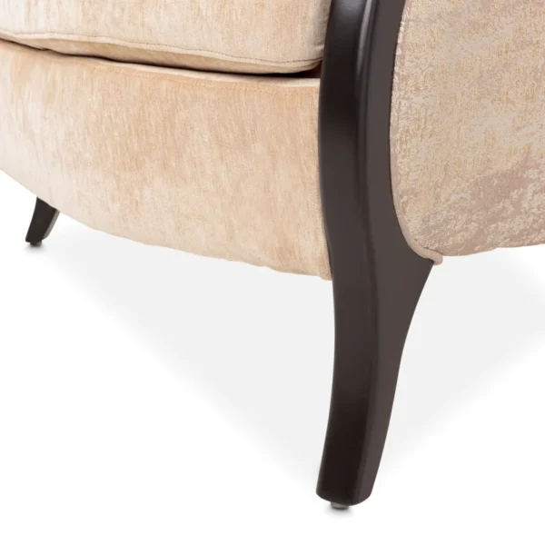 Malibu Crest Upholstered Accent Chair | Stylish & Comfortable Chair for Living Room or Bedroom - Image 5