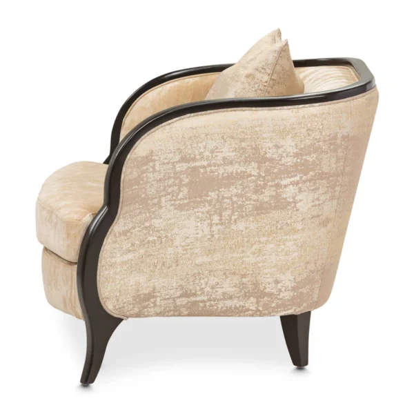 Malibu Crest Upholstered Accent Chair | Stylish & Comfortable Chair for Living Room or Bedroom - Image 7