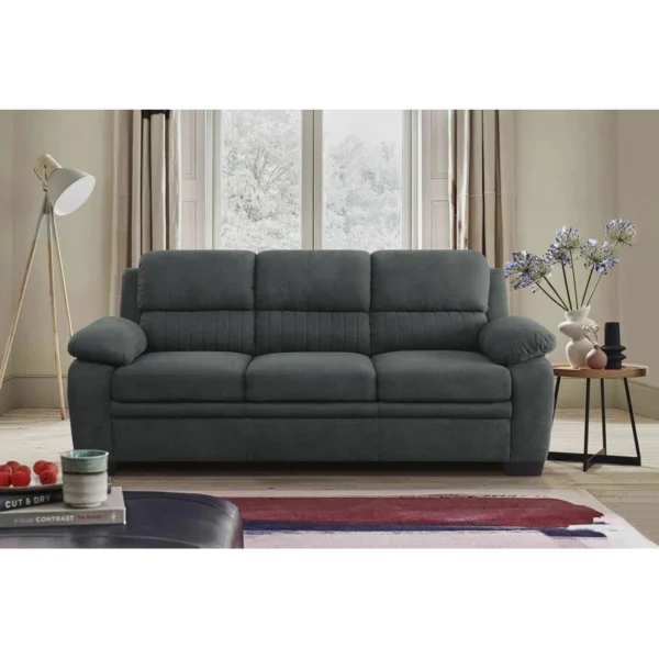 Mellitz 80'' Pillow Top Arm Fabric Upholstered Sofa