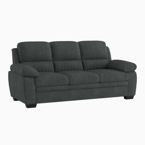Mellitz 80'' Pillow Top Arm Fabric Upholstered Sofa - Image 2