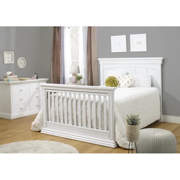 Modesto Crib | Stylish & Durable Baby Crib for Modern Nurseries - Image 2