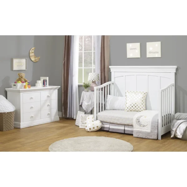 Modesto Crib | Stylish & Durable Baby Crib for Modern Nurseries - Image 3