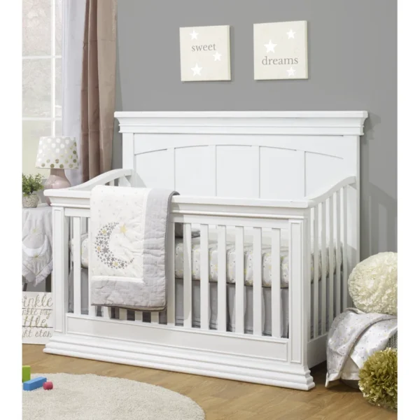 Modesto Crib | Stylish & Durable Baby Crib for Modern Nurseries