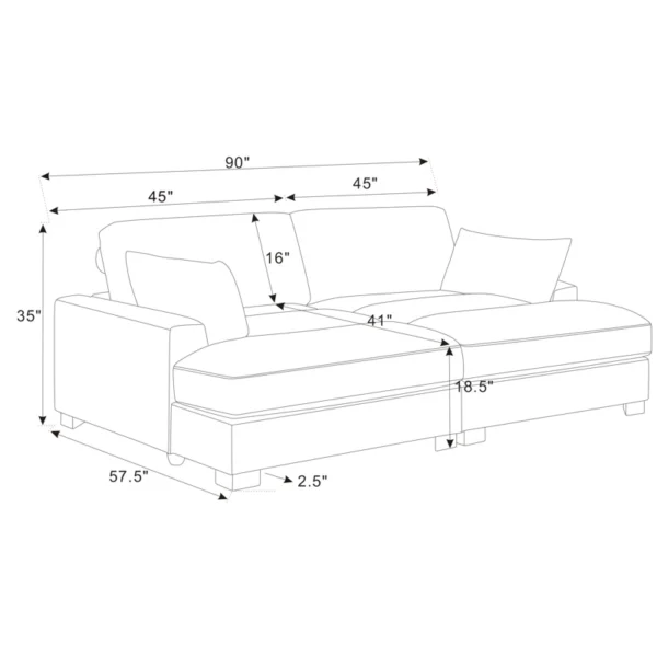 Buy Sleeper Sofa – Comfortable, Stylish & Functional for Any Home - Image 6