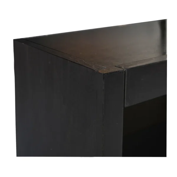 Orient Triple Wide Wood Bookcase, Durable Storage bookcase for Home & Office - Image 4