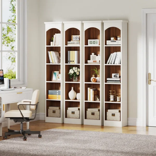 Pardoes Bookcase – Modern Wooden Bookshelf for Home Storage and Display - Image 5
