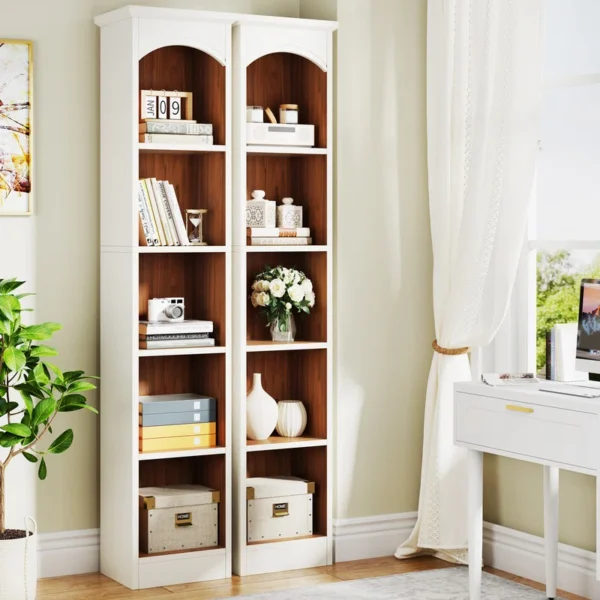 Pardoes Bookcase – Modern Wooden Bookshelf for Home Storage and Display - Image 6