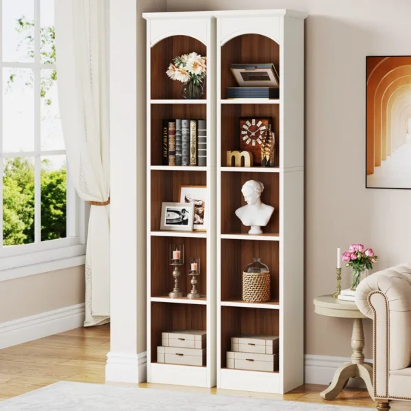 Pardoes Bookcase – Modern Wooden Bookshelf for Home Storage and Display - Image 7