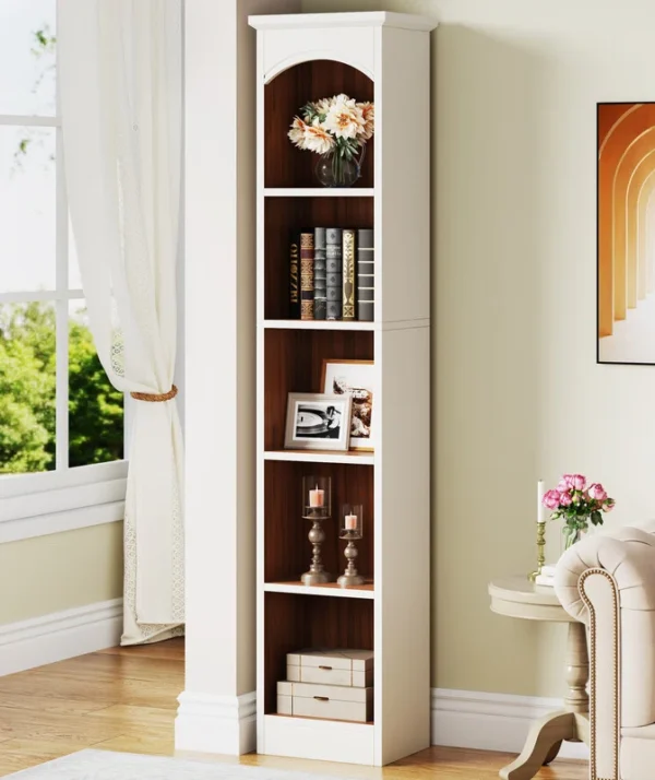 Pardoes Bookcase – Modern Wooden Bookshelf for Home Storage and Display