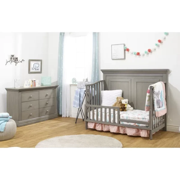 Paxton Convertible 2-Piece Nursery Furniture Set – Stylish & Functional Baby Furniture Set - Image 3