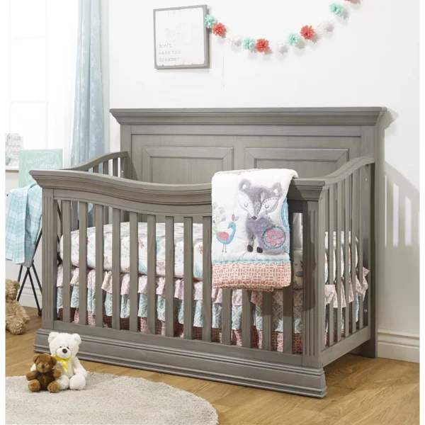 Paxton Convertible 2-Piece Nursery Furniture Set – Stylish & Functional Baby Furniture Set