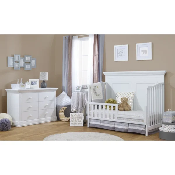 Paxton Crib | Modern & Safe Baby Crib for Stylish Nurseries - Image 3