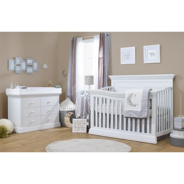Paxton Crib | Modern & Safe Baby Crib for Stylish Nurseries - Image 4