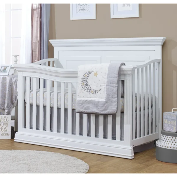 Paxton Crib | Modern & Safe Baby Crib for Stylish Nurseries