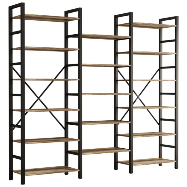 Pieters Etagere Bookcase – Stylish Wooden Display and Storage Shelf - Image 7