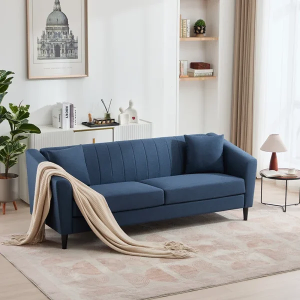 Buy Premium Upholstered Sofa Online – Stylish, Comfortable & Durable - Image 2