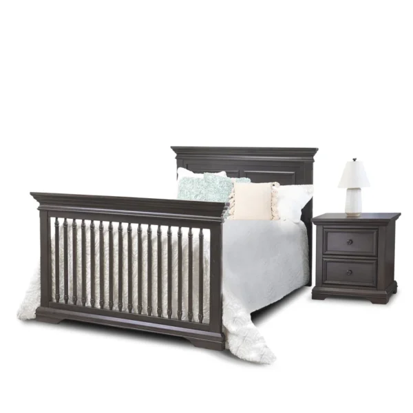 Portofino 4 in 1 Convertible Crib | Stylish & Versatile Baby Crib - Image 6