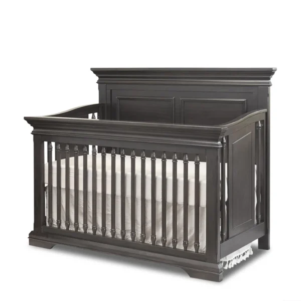 Portofino 4 in 1 Convertible Crib | Stylish & Versatile Baby Crib - Image 3