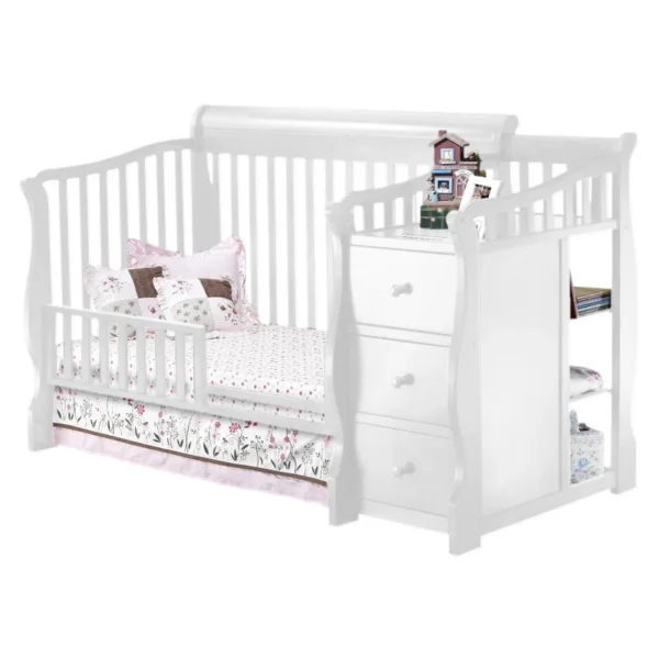 Princeton Crib | Elegant & Safe Baby Crib for Modern Nurseries - Image 2