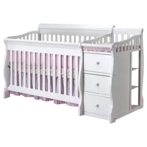 Princeton Crib | Elegant & Safe Baby Crib for Modern Nurseries