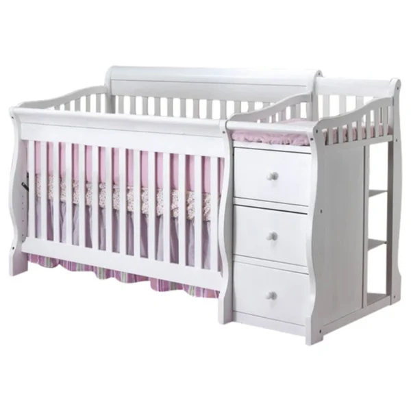 Princeton Crib | Elegant & Safe Baby Crib for Modern Nurseries