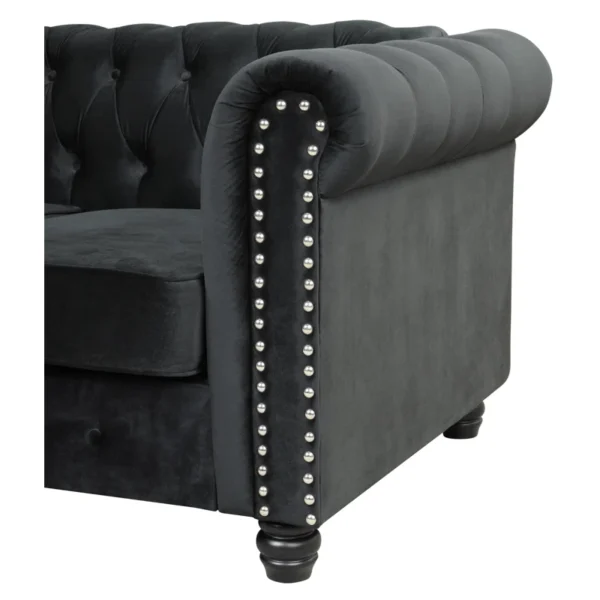 Upholstered Sofa – Comfortable and Stylish Living Room Furniture - Image 4