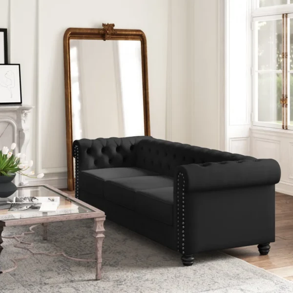 Upholstered Sofa – Comfortable and Stylish Living Room Furniture - Image 2