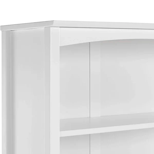 Raniyah Bookcase – Elegant 6-Shelf Wooden Book Rack for Home & Office Storage - Image 3