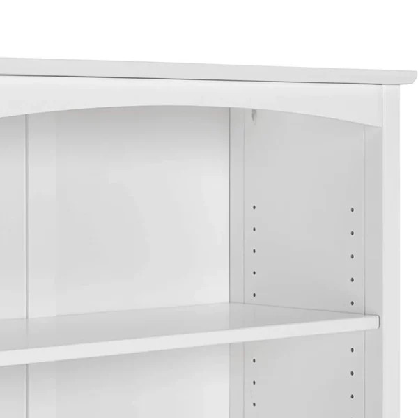 Raniyah Bookcase – Elegant 6-Shelf Wooden Book Rack for Home & Office Storage - Image 4