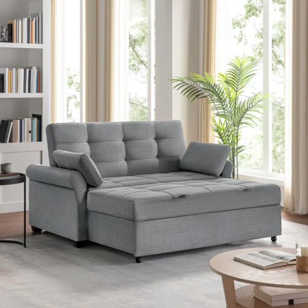 Sofa with Cushions – Comfortable, Stylish & Supportive Seating for Any Room