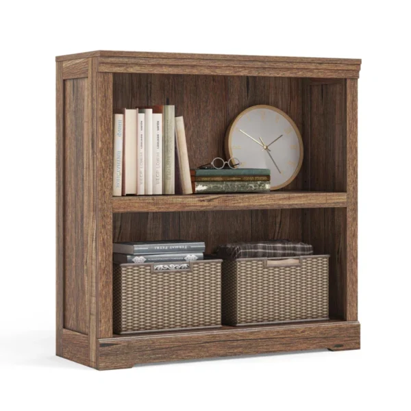 Severus Bookcase – Stylish 5-Shelf Wooden Book Rack for Home - Image 2