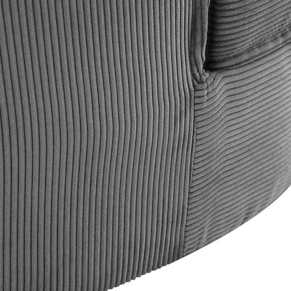 Upholstered Swivel Barrel Chair | Comfortable & Stylish Accent Chair for Living Room or Bedroom - Image 4