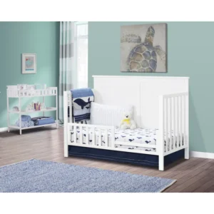 Sorelle Convertible 4-Piece Nursery Furniture Set – Stylish & Functional Baby Furniture Set