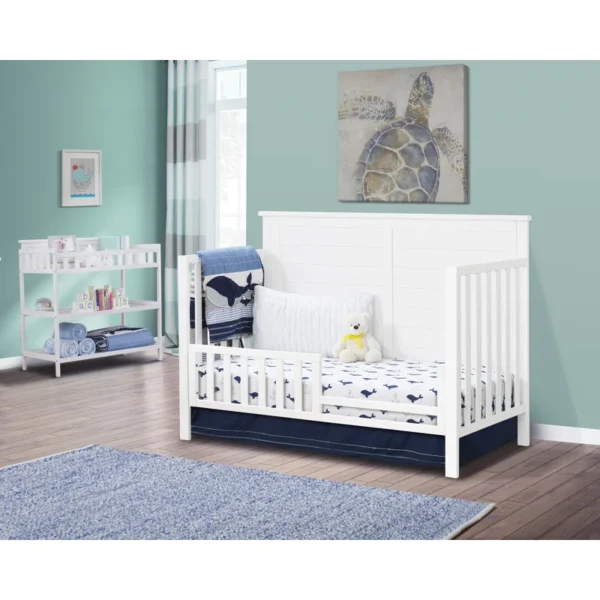 Sorelle Convertible 4-Piece Nursery Furniture Set – Stylish & Functional Baby Furniture Set
