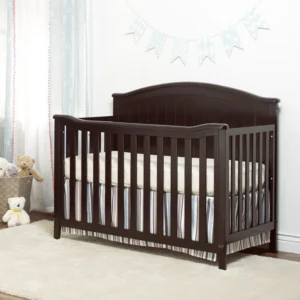 Sorelle Fairview 4-in-1 Convertible Crib | Stylish & Versatile Baby Crib