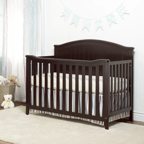 Sorelle Fairview 4-in-1 Convertible Crib | Stylish & Versatile Baby Crib