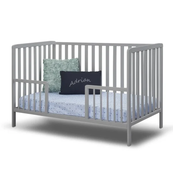 Sorelle Furniture Adrian 3-in-1 Convertible Crib – Stylish, Safe, and Versatile Baby Crib