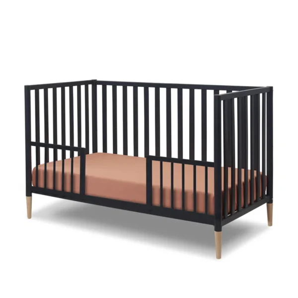 Sorelle Mia 3-in-1 Convertible Crib | Stylish & Durable Baby Crib - Image 2