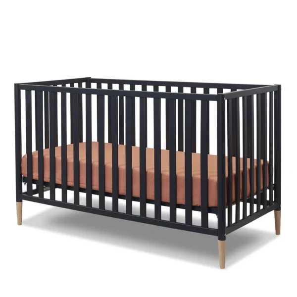 Sorelle Mia 3-in-1 Convertible Crib | Stylish & Durable Baby Crib