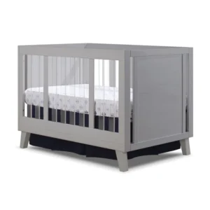 Sorelle Uptown Acrylic Crib – Modern and Stylish Baby Crib for a Contemporary Nursery