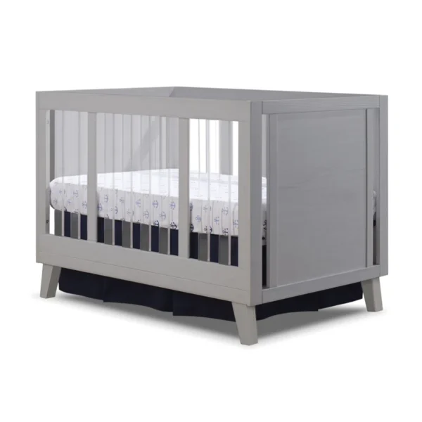 Sorelle Uptown Acrylic Crib – Modern and Stylish Baby Crib for a Contemporary Nursery