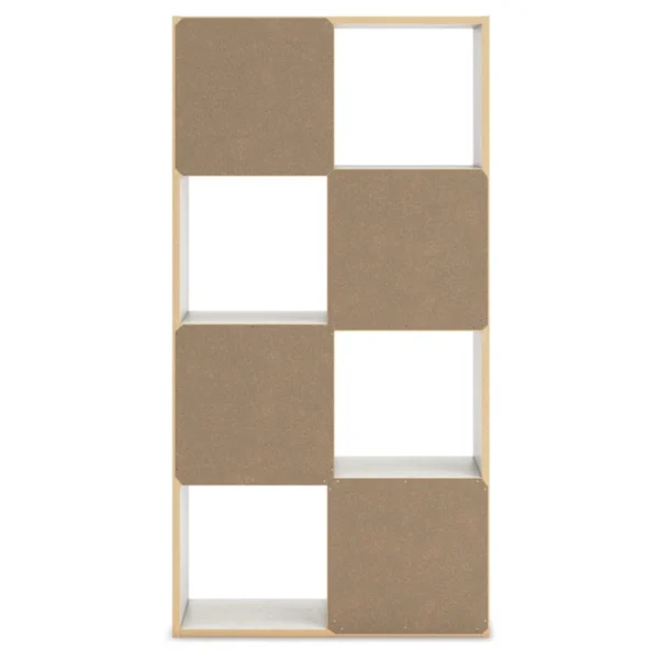 Stefana Bookcase – Stylish Wooden 5-Shelf Book Rack for Home & Office Storage - Image 5