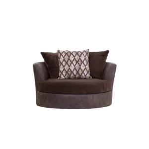 Upholstered Barrel Chair | Stylish & Comfortable Accent Chair for Living Room or Bedroom