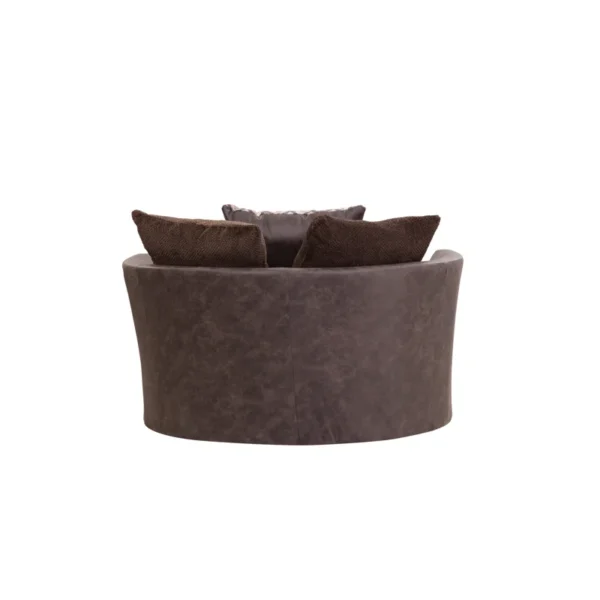 Upholstered Barrel Chair | Stylish & Comfortable Accent Chair for Living Room or Bedroom - Image 6