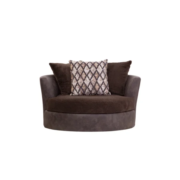 Upholstered Barrel Chair | Stylish & Comfortable Accent Chair for Living Room or Bedroom