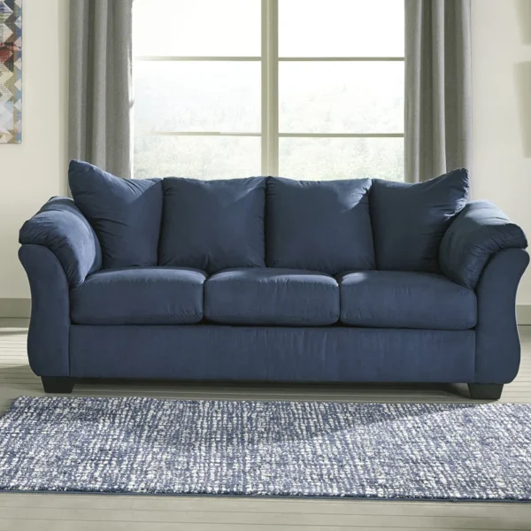 Upholstered Sofa - Image 5