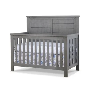 Westley 4-in-1 Convertible Crib – Stylish and Versatile Baby Crib for Growing Families