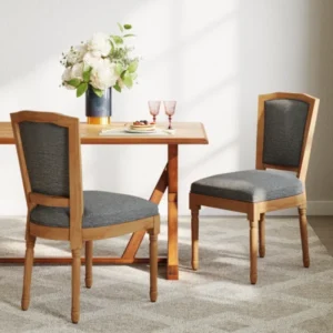 Solid Wood Upholstered Chairs Wooden Chair
