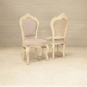 French style Dining Chairs Wooden chair